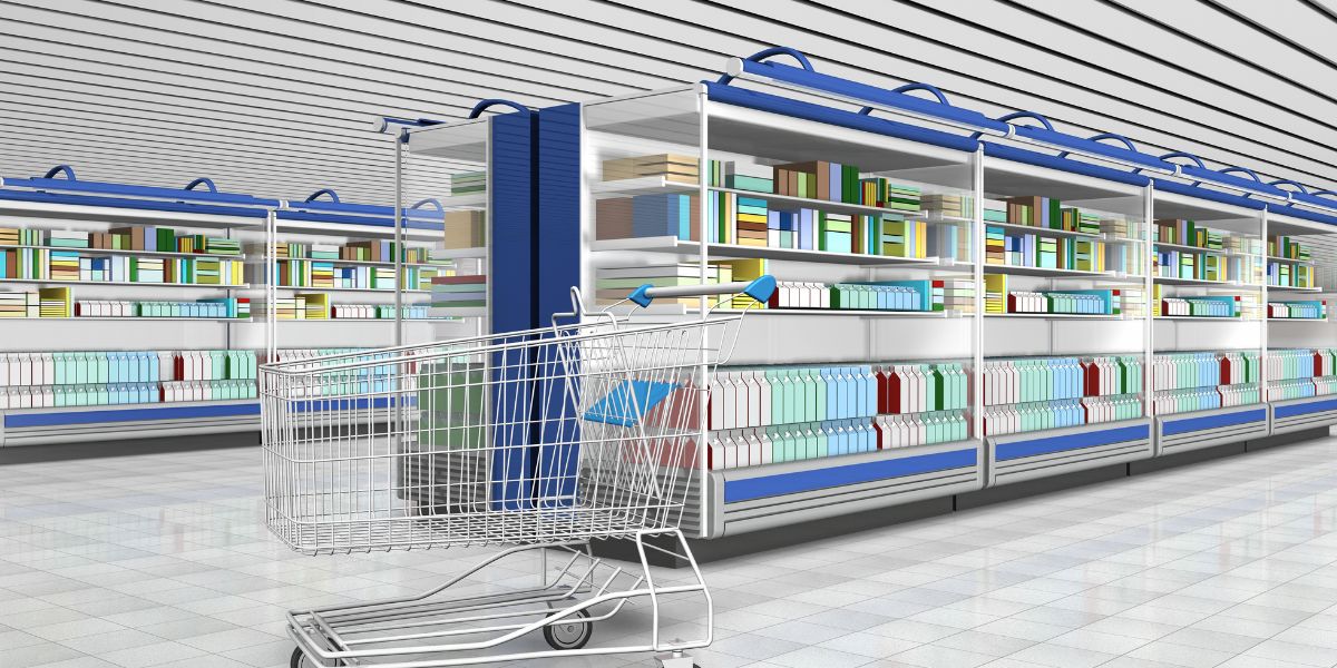 Top Wire Display Racks for Retail